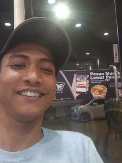 Rahman Kurnia at KFC, Pamulang,  photos