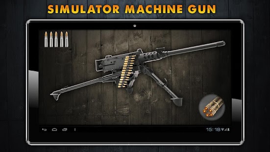 Machine Gun Simulation 1.1 APK + Мод (Unlimited money) за Android