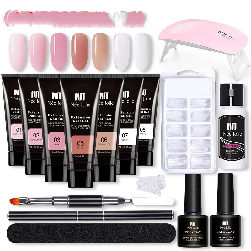 Title 4, Kit de Colle Prolongateur pour Manucure 15ml – ...