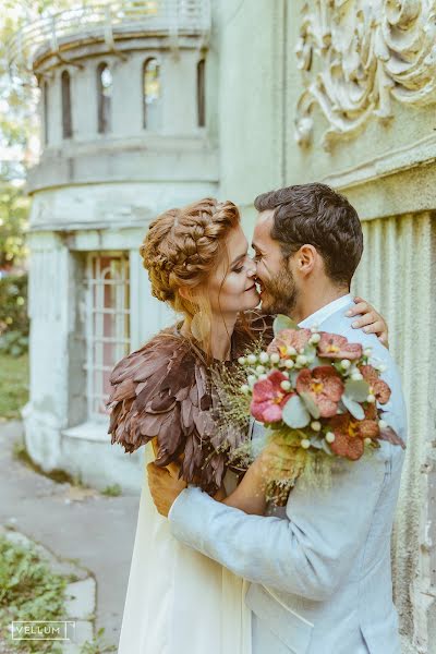 Fotografo di matrimoni Anita Jambor (vellum). Foto del 12 gennaio 2017