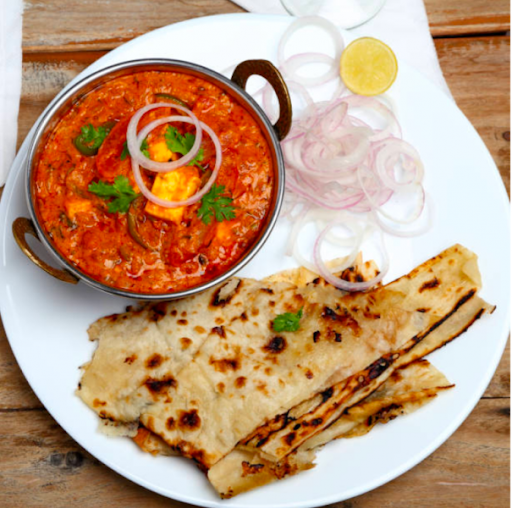 Shahi Paneer + Naan / Paratha