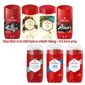 Sáp Khử Mùi Old Spice 85G Nhập Khẩu Mỹ [Sáp Xanh, Sáp Trắng]