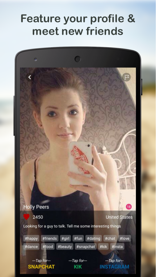 FindFriends for Snapchat &amp; Kik Screen 2
