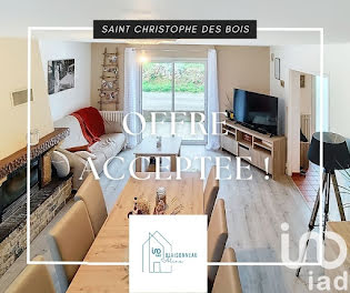 maison à Saint-Christophe-des-Bois (35)