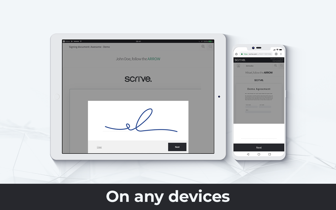 Scrive Go - Beta Preview image 0