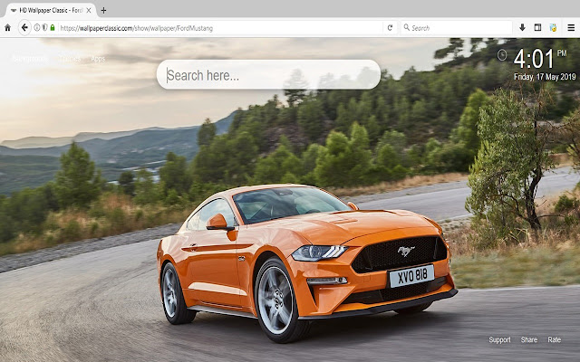 Ford Mustang Cars HD تصاویر پس زمینه