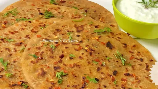 Chatpata Paratha