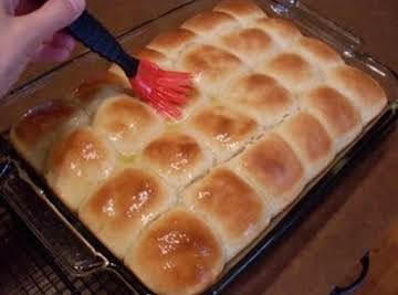 Refrigerated (3-Day) Bread Dough / Bake 20 minute rolls.