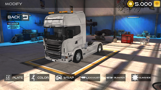 Screenshot Truck Driving Cargo Simulator