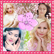 Sakura Photo Collage  Icon