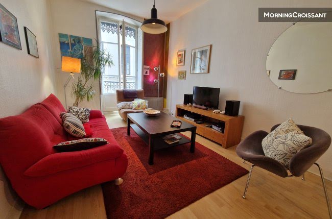 Location meublée appartement 4 pièces 90 m² à Grenoble (38000), 1 573 €