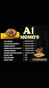 A1 momos menu 1