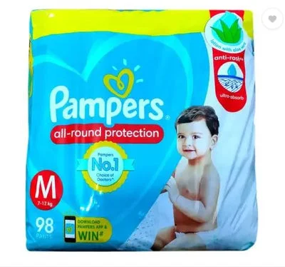 Pampers Pants Medium - 98 pcs