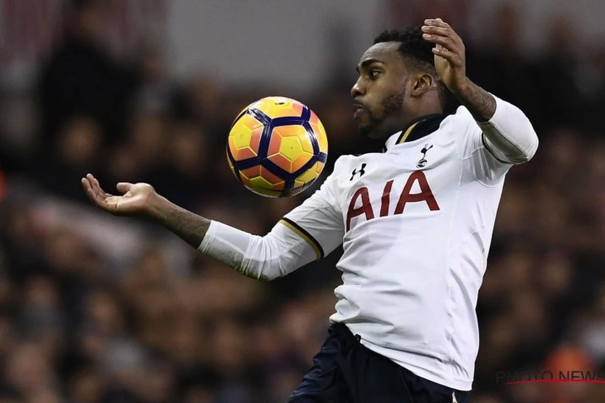 Danny Rose bloqué à Tottenham après avoir refusé un transfert