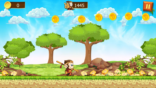 Screenshot Monkey King Jungle Adventure