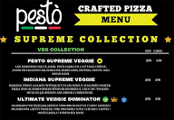 Pesto Pizzeria menu 4