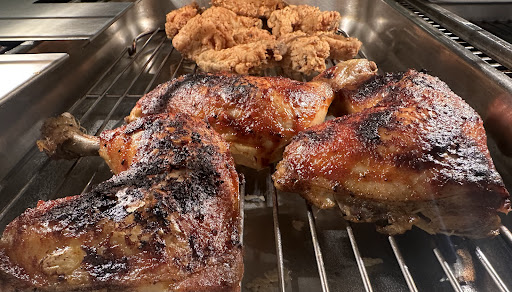 Roast Chicken and Chips