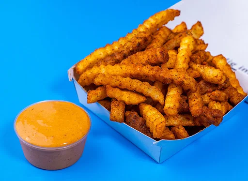 Peri Peri Crinkle Fries