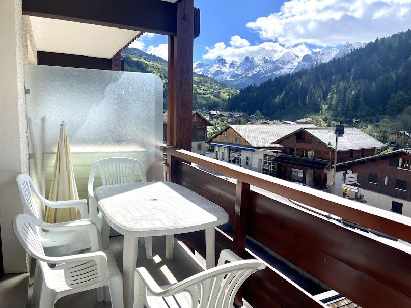 Vente appartement 1 pièce 26 m² à Le Grand-Bornand (74450), 178 000 €