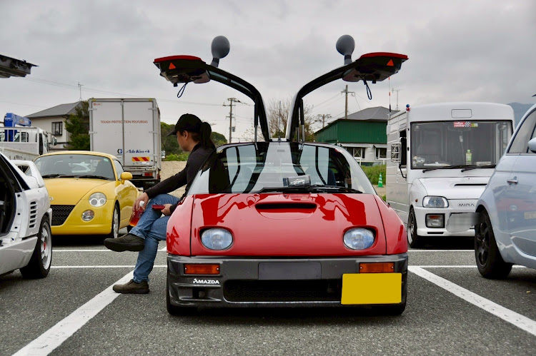 AZ-1の鳴淵Kカー仲間・NKC・うぃきちゃんねるに関するカスタム事例の投稿画像1枚目