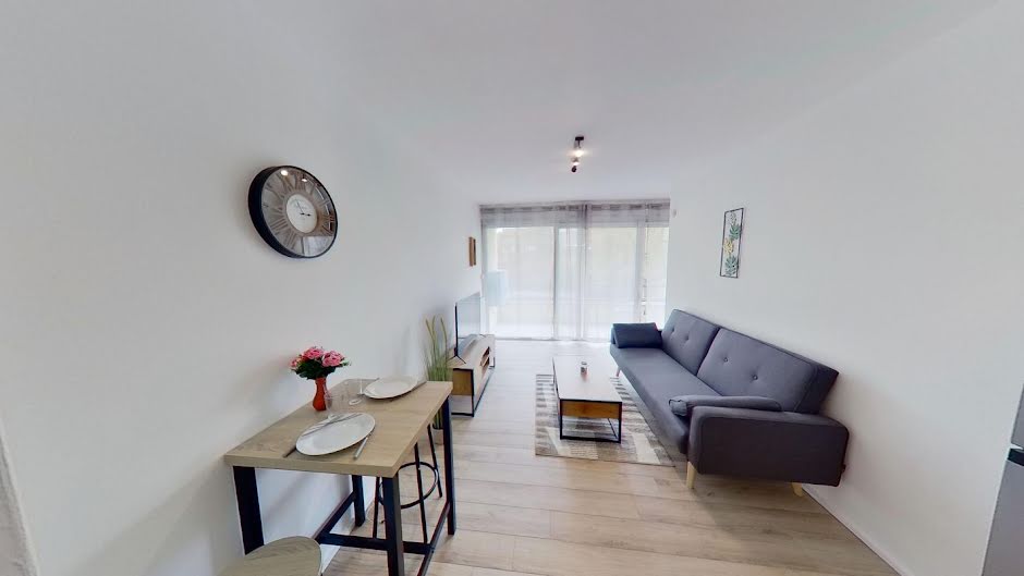 Location meublée appartement 2 pièces 37 m² à Nancy (54000), 650 €