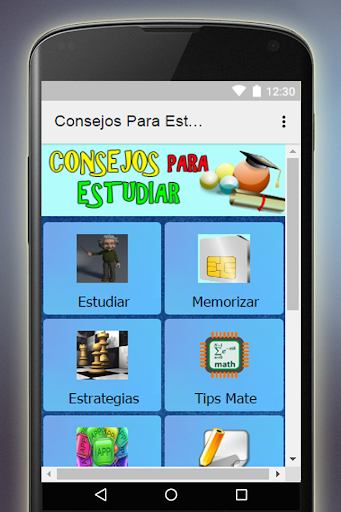 Consejos para Estudiar