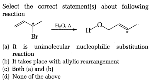 Mechanism of Nucleophilic Substitution