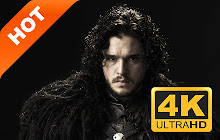 Jon Snow TV HD wallpaper new tab theme small promo image