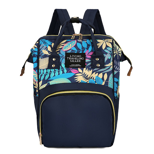 Title 5, Anti-theft Printed Mommy Bag, a leisure materni...