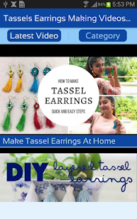 Tassels Earrings Making Videos - Pom Pom Earrings(圖2)-速報App