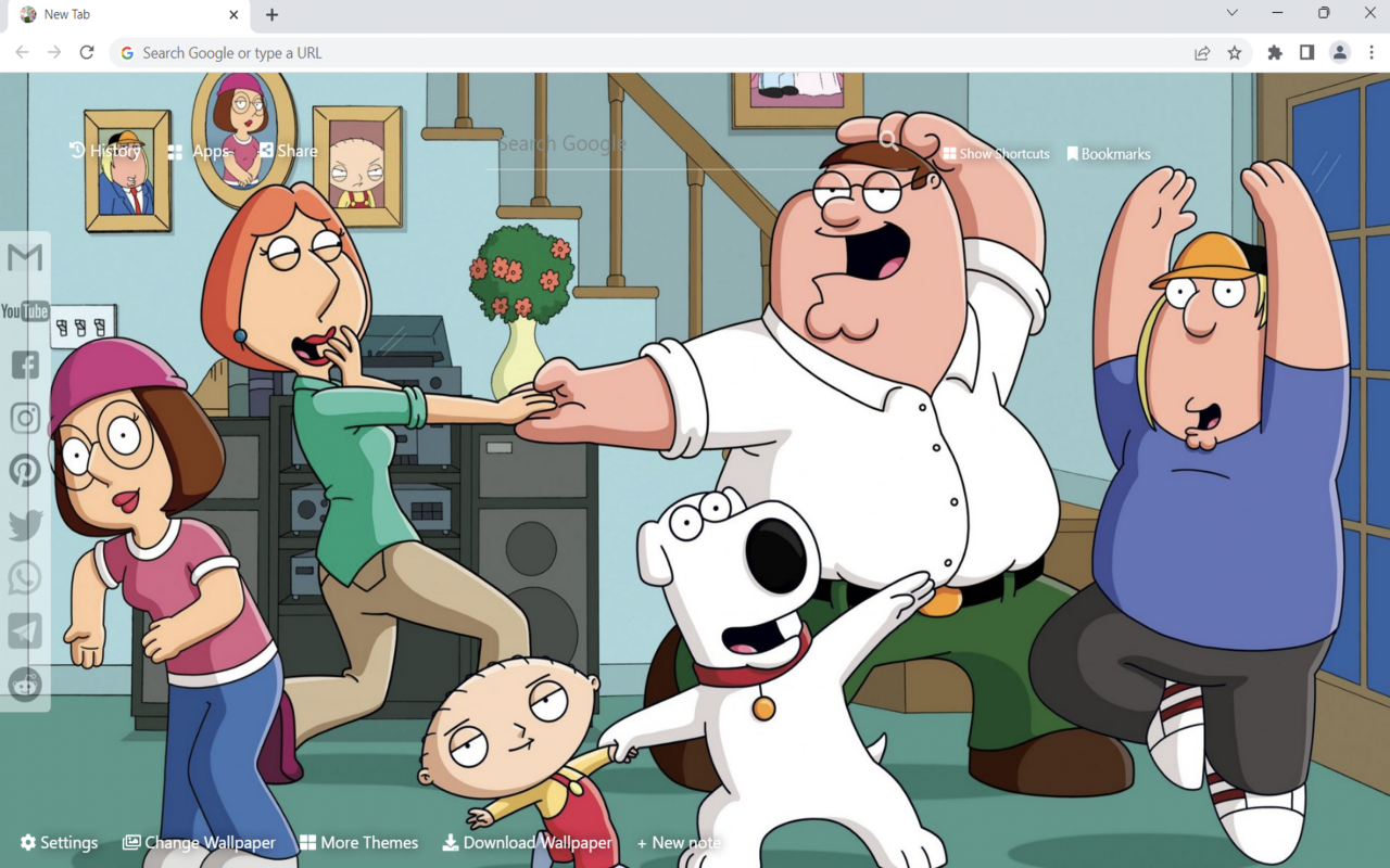 Family Guy Wallpaper Preview image 3