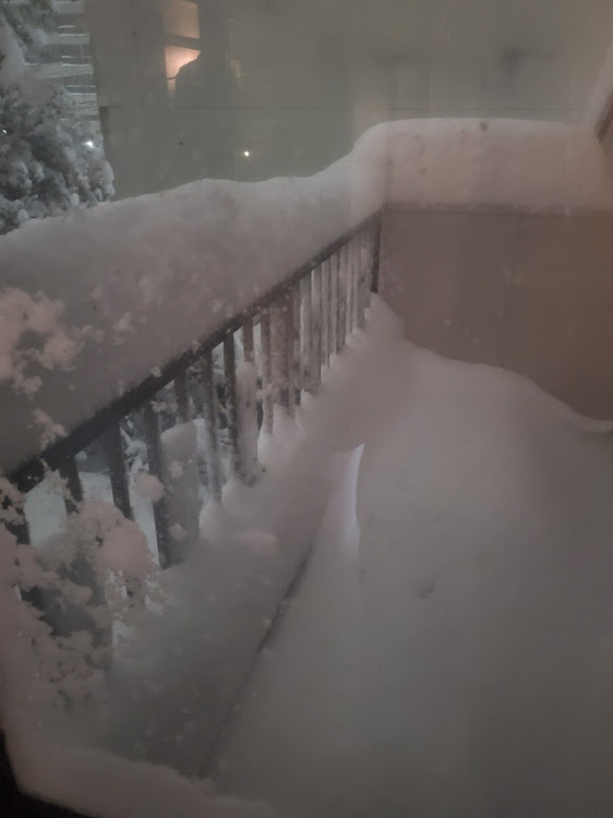 ルーミーカスタムの爆弾低気圧・謹賀新年2021・年末年始休みって何？・大雪・雪だるま作ろ~に関するカスタム事例の投稿画像1枚目