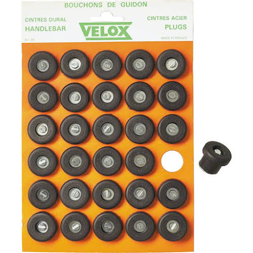 Velox Bar Plugs Card of 30