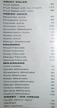 Prithika Pure Veg menu 3