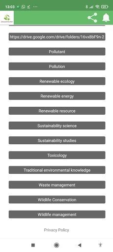 Environment science book