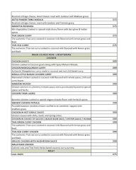 Baffin Bay menu 7