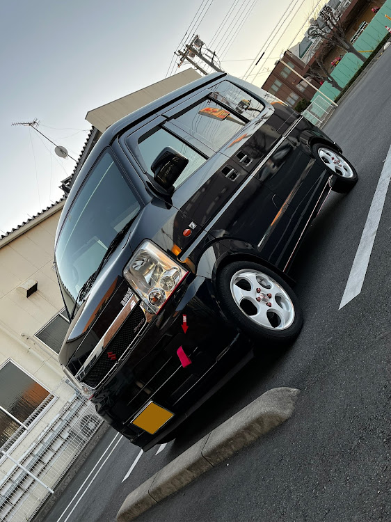 エブリイワゴンの初洗車♪に関するカスタム事例の投稿画像1枚目