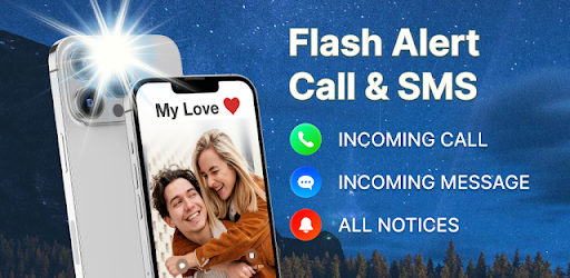 Flash Alert - Call & SMS