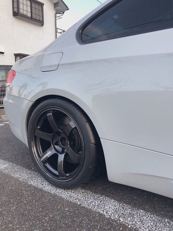 M3 クーペのホイール交換に関するカスタム事例の投稿画像1枚目