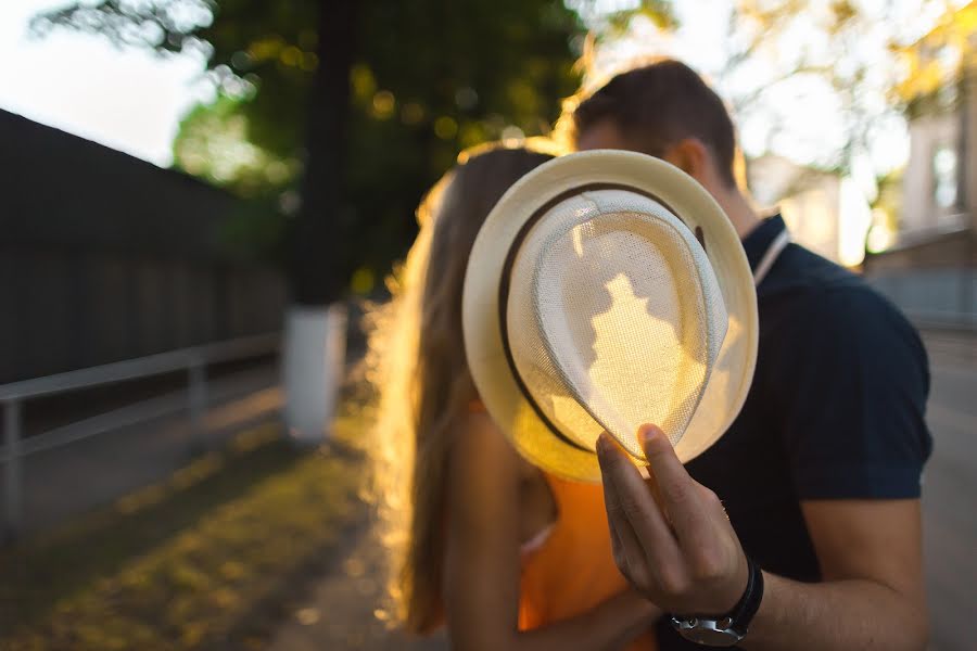 Fotógrafo de casamento Aleksey Usovich (usovich). Foto de 25 de junho 2015