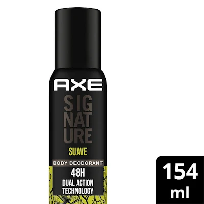 AXE SIGNTURE BODY PERFUME SUAVE 122ML/150ML