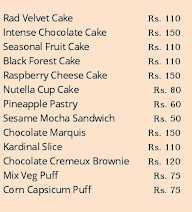 Fat Guyy Patisserie menu 7