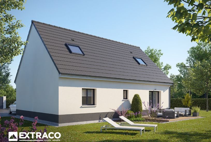  Vente Terrain + Maison - Terrain : 550m² - Maison : 105m² à Eslettes (76710) 