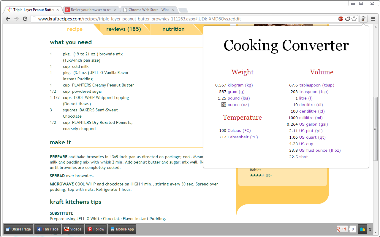 Cooking Converter Preview image 3