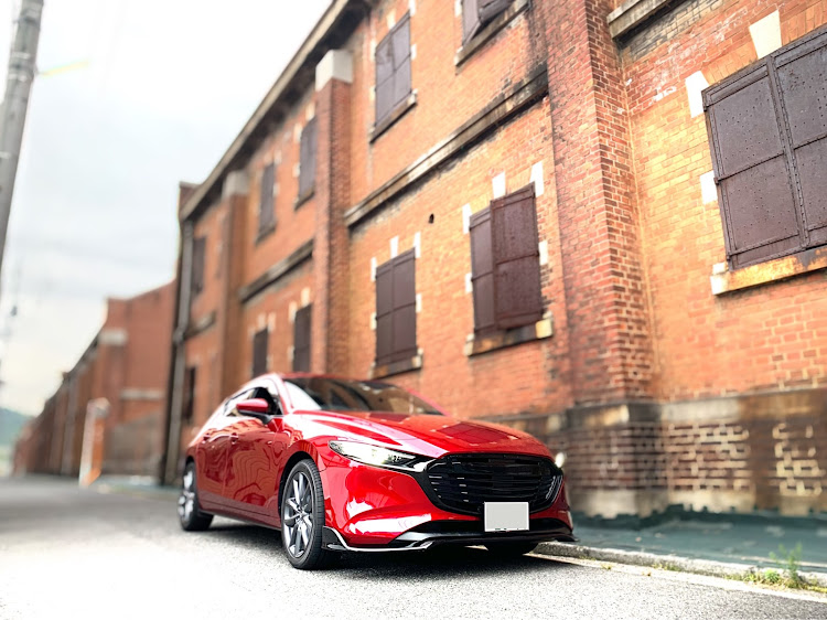 MAZDA3の広島・平和・早朝ドライブに関するカスタム事例の投稿画像1枚目