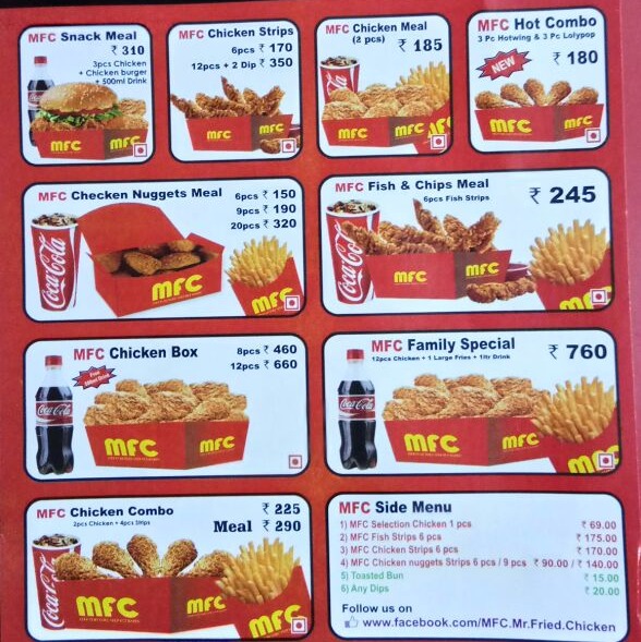 Featured image of post Mfc Takeaway According to the takeaway com belgium delivery terms a restaurant cannot charge more than what they charge their customers when taking