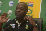 South African cricket side coach Ottis Gibson.