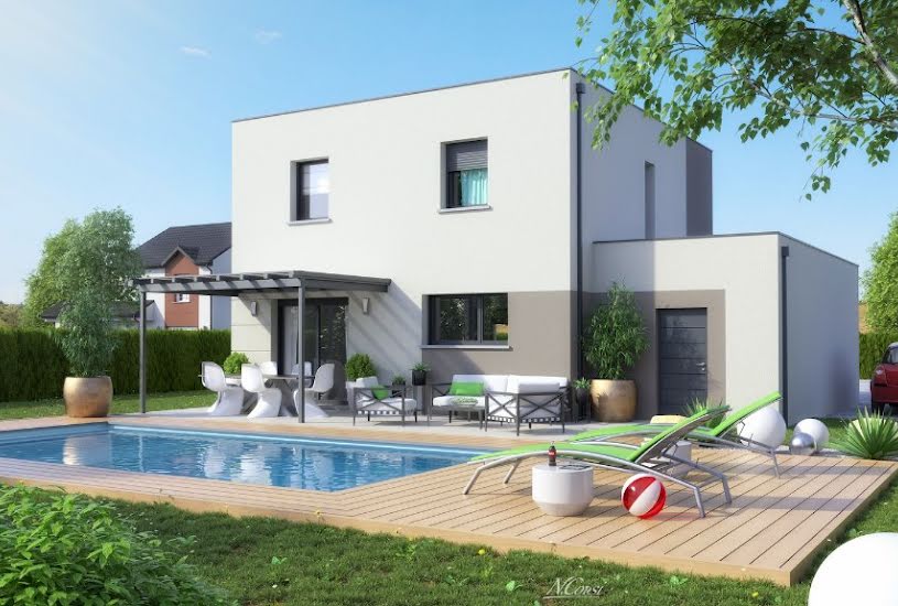  Vente Terrain + Maison - Terrain : 565m² - Maison : 102m² à Metzeresche (57920) 