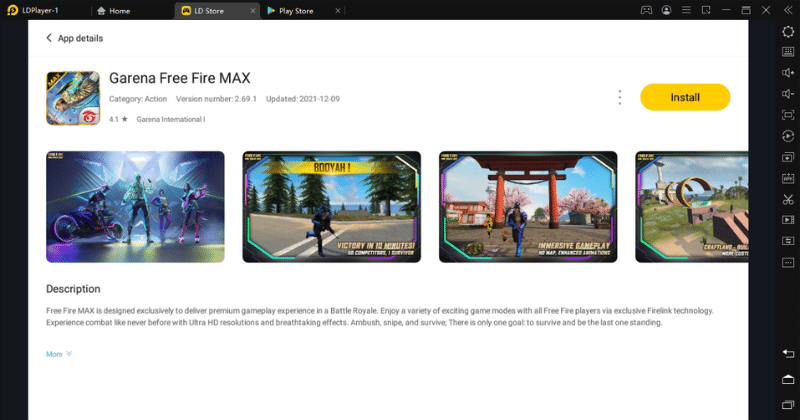 Garena Free Fire Max Codes December2022-Redeem Code-LDPlayer