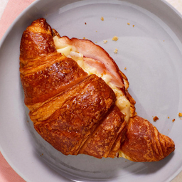 ham and cheese croissant